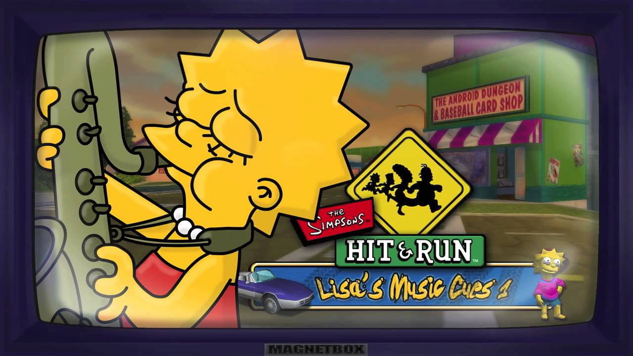 Simpsons hit and run digital